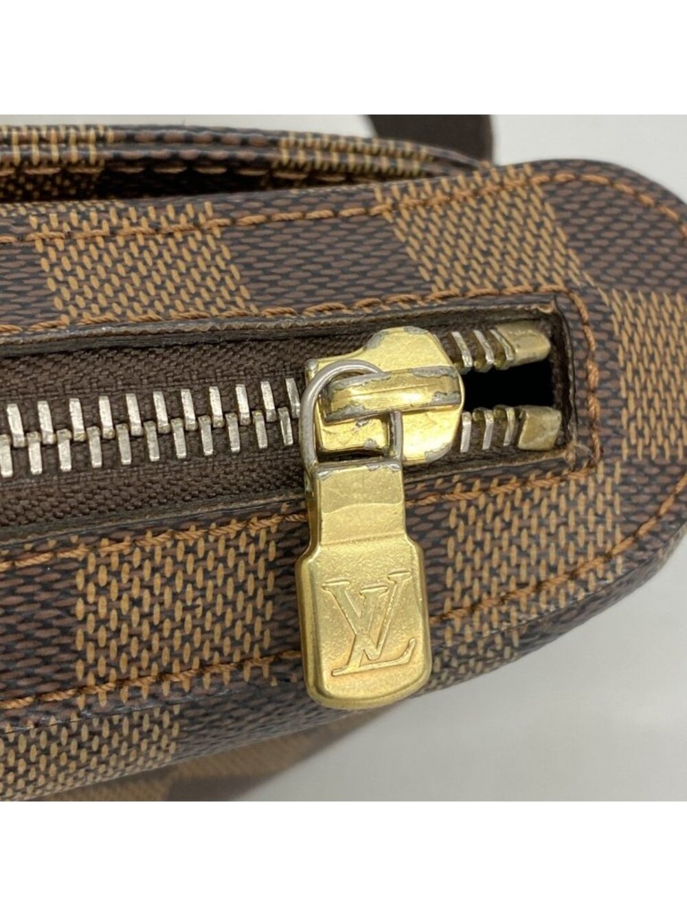 Louis Vuitton Belt Bag Damier Geronimos Ebene - Picture 8 of 10